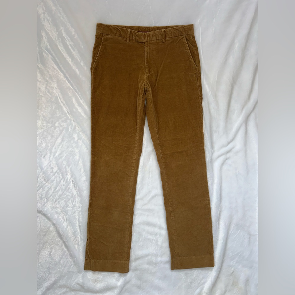 Men’s J.Crew‎ Stretch Corduroy Pants Slim Bedford W32 L32